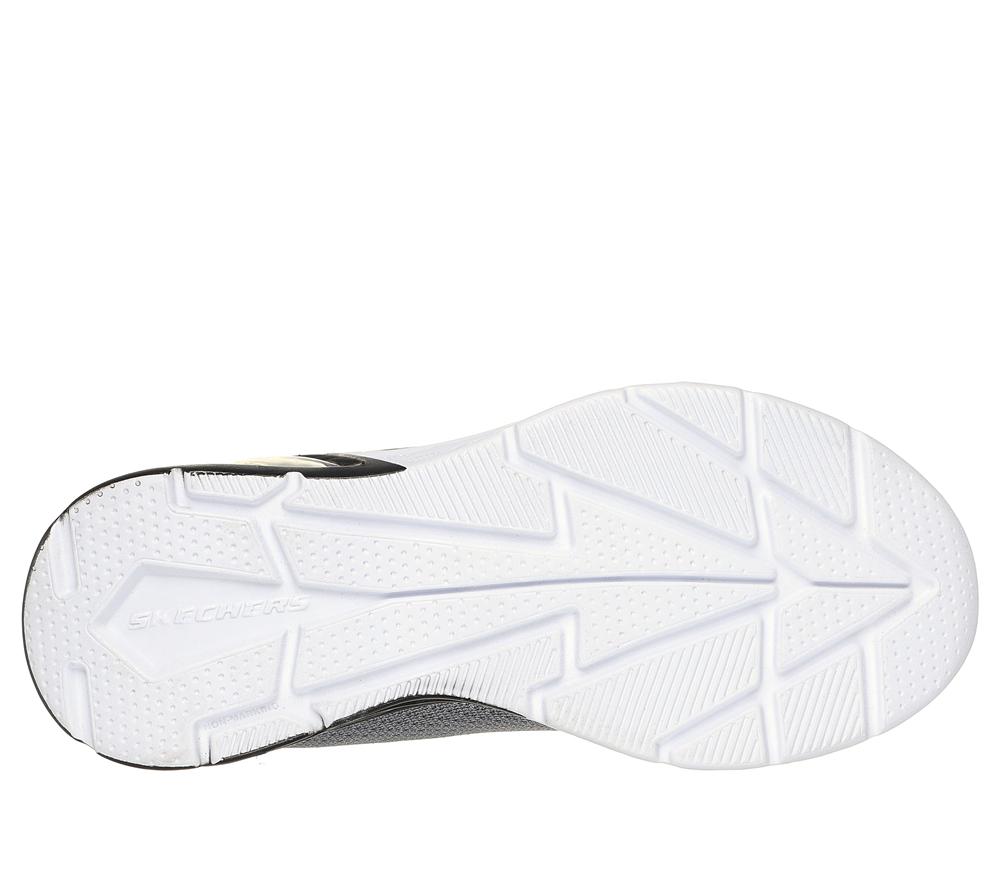 Boys's Skechers Microspec Max II - Vodrox Slip On Shoes Grey / Black  USA |  4562-JOTCW