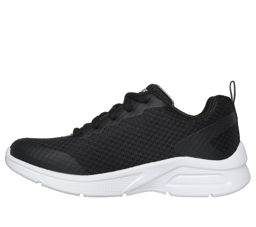 Boys's Skechers Microspec Max - Kaptix Sneakers Black  USA |  5014-EQTVJ