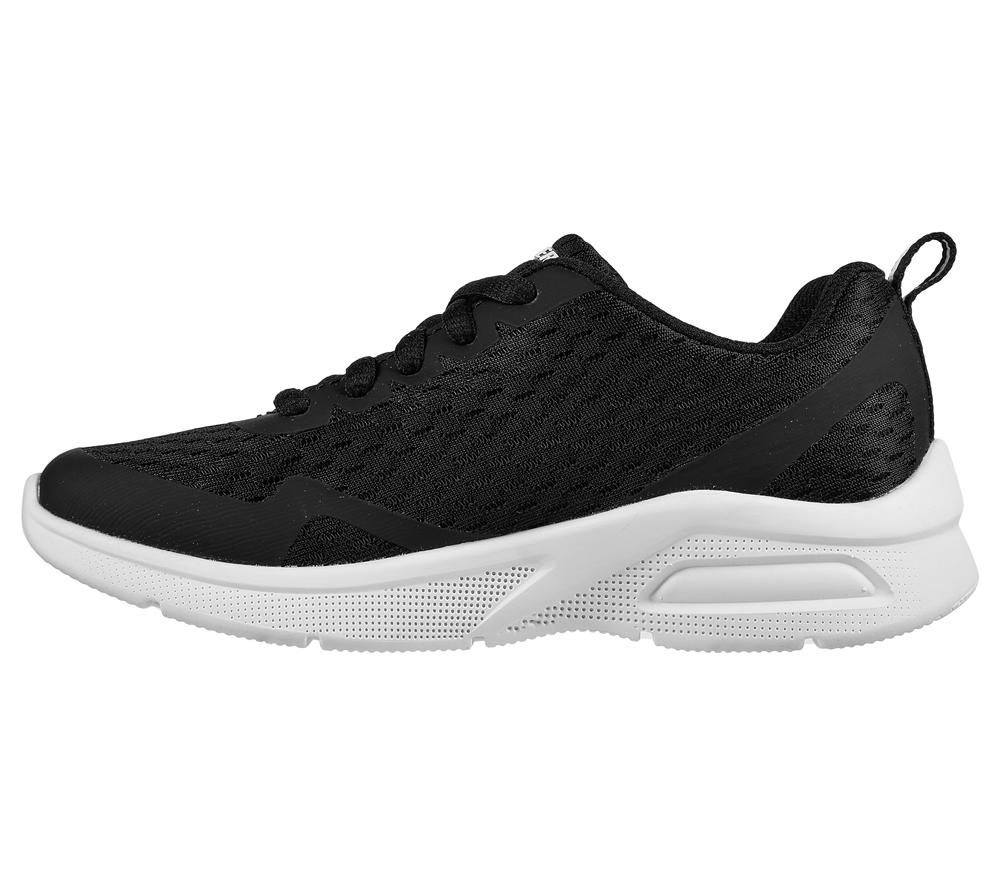 Boys's Skechers Microspec Max Sneakers Black  USA |  9425-UMYBN
