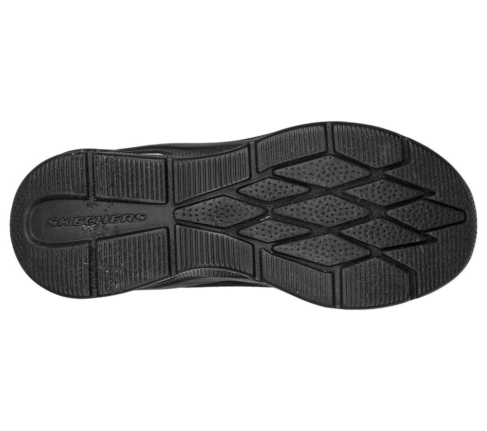 Boys's Skechers Microspec Max - Torvix Sneakers Black  USA |  3645-GLJVI