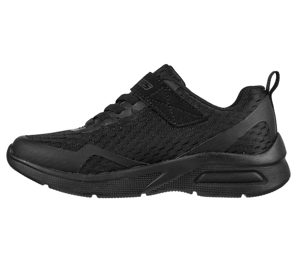 Boys's Skechers Microspec Max - Torvix Sneakers Black  USA |  3645-GLJVI