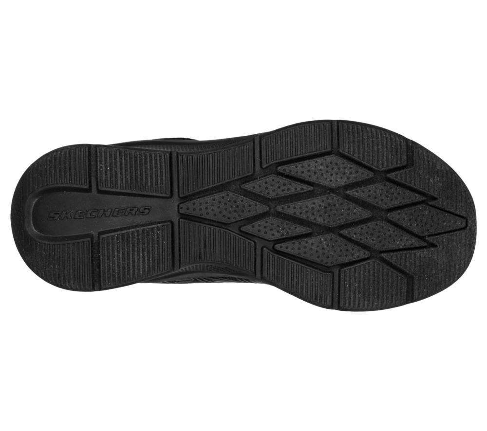 Boys's Skechers Microspec - Texlor Sneakers Black  USA |  6342-KOQJS
