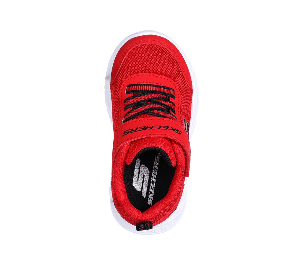 Boys's Skechers Nitro Sprint Sneakers Red / Black  USA |  7063-RZFHW