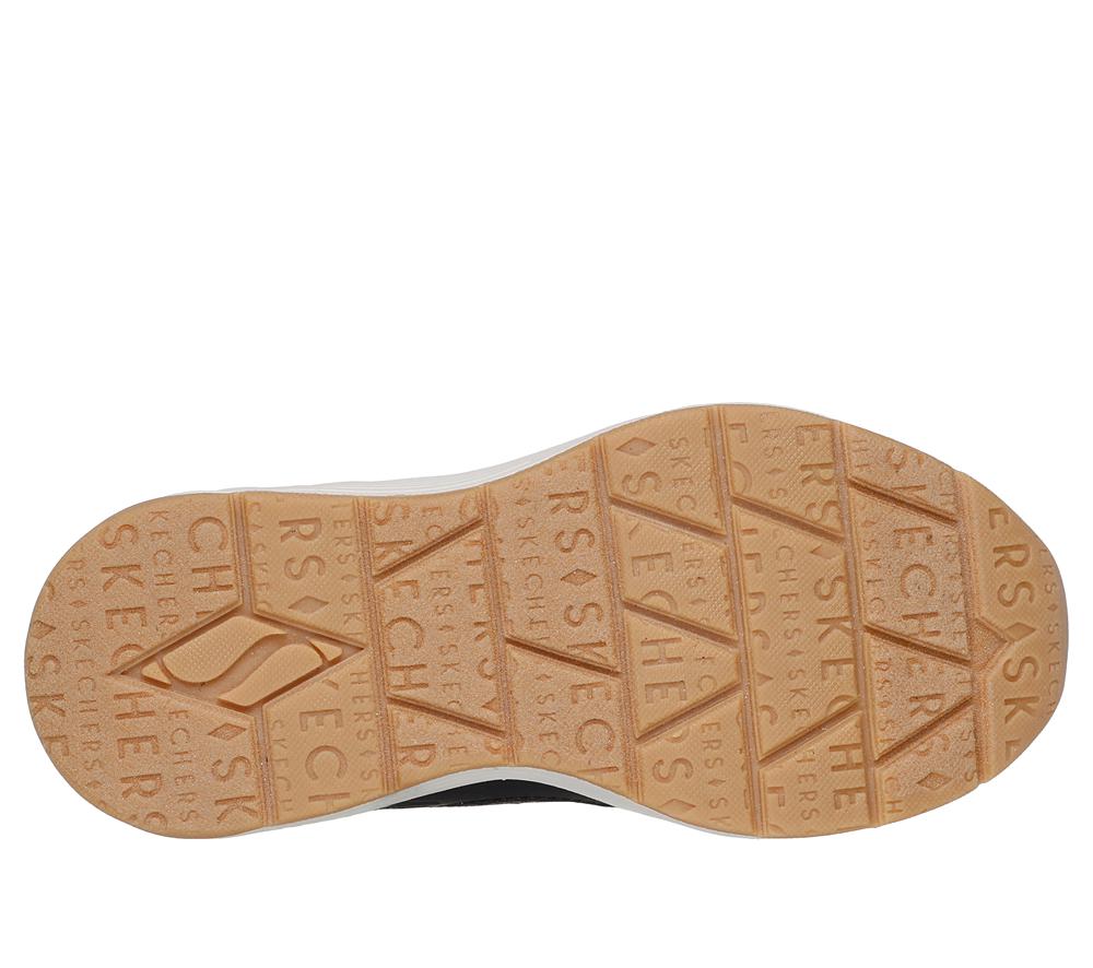 Boys's Skechers Nova Jogger - Chroma Classic Sneakers Olive / Natural  USA |  0924-ZAIDX