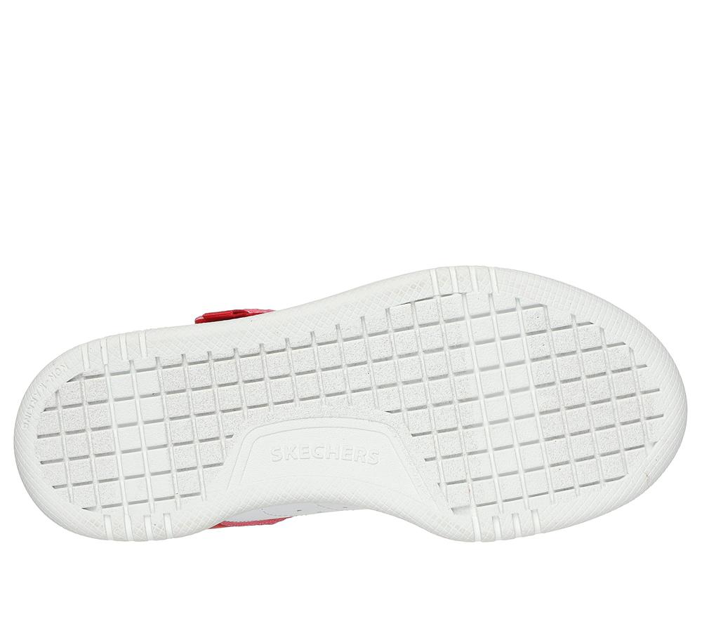 Boys's Skechers Quick Street Sneakers Red / White  USA |  3462-ZYUEM