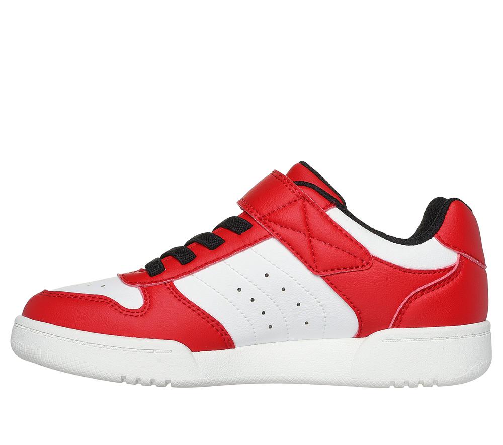 Boys's Skechers Quick Street Sneakers Red / White  USA |  3462-ZYUEM