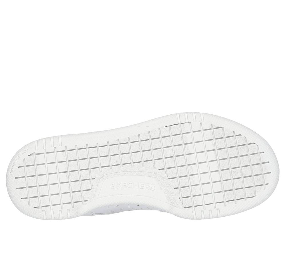 Boys's Skechers Quick Street Sneakers White  USA |  4271-YJZMG