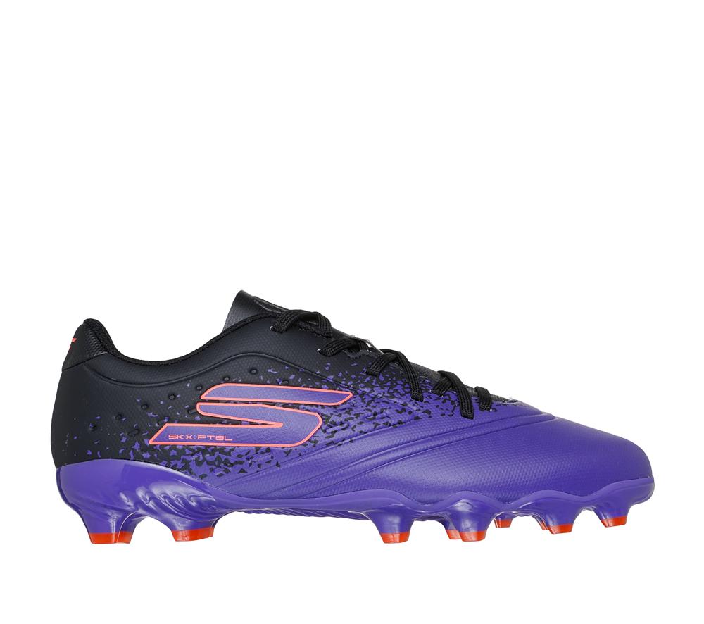 Boys\'s Skechers Razor 1.5 Jr Td FG Sneakers Purple  USA |  8430-BDZVO