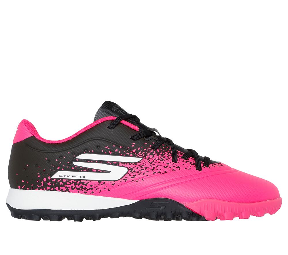 Boys\'s Skechers Razor 1.5 Jr Youth TF Sneakers Black / Pink  USA |  2978-NJRET