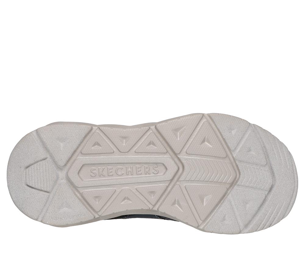 Boys's Skechers SKX-1121 Lace Up Shoes Black / Charcoal  USA |  7648-IZCOV