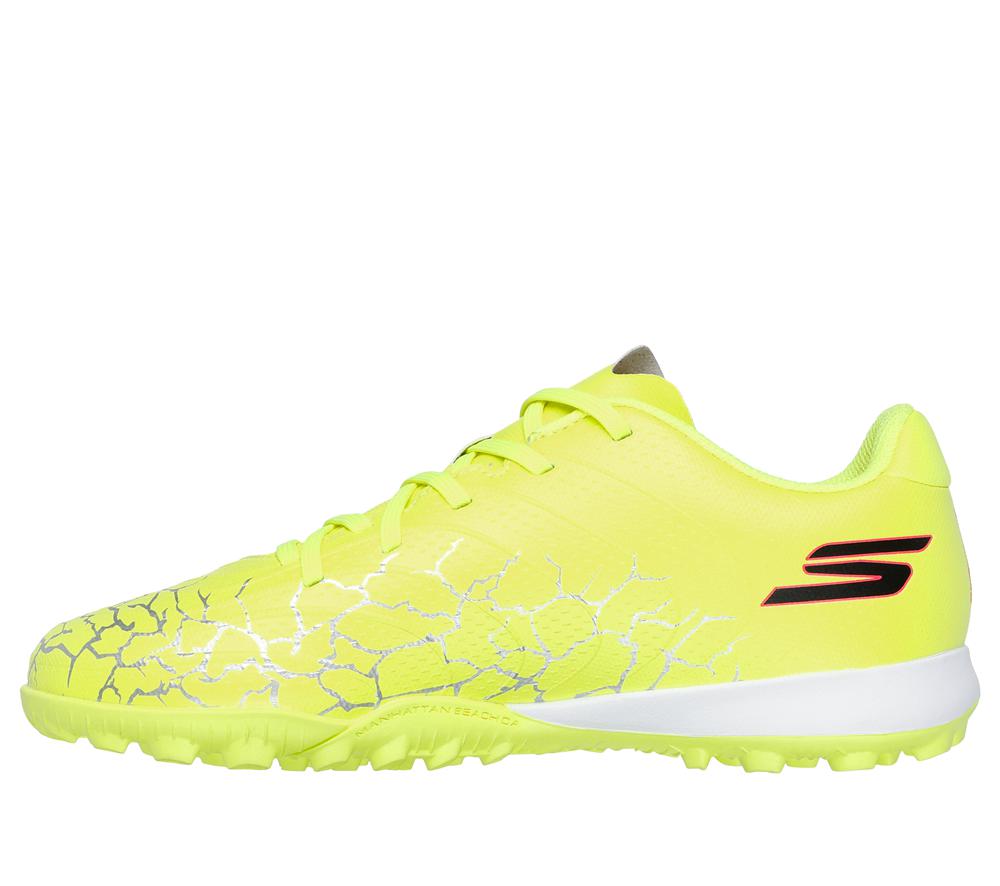 Boys's Skechers SKX_1.5 Jr Youth TF Sneakers Yellow / Black  USA |  3142-FQSYL