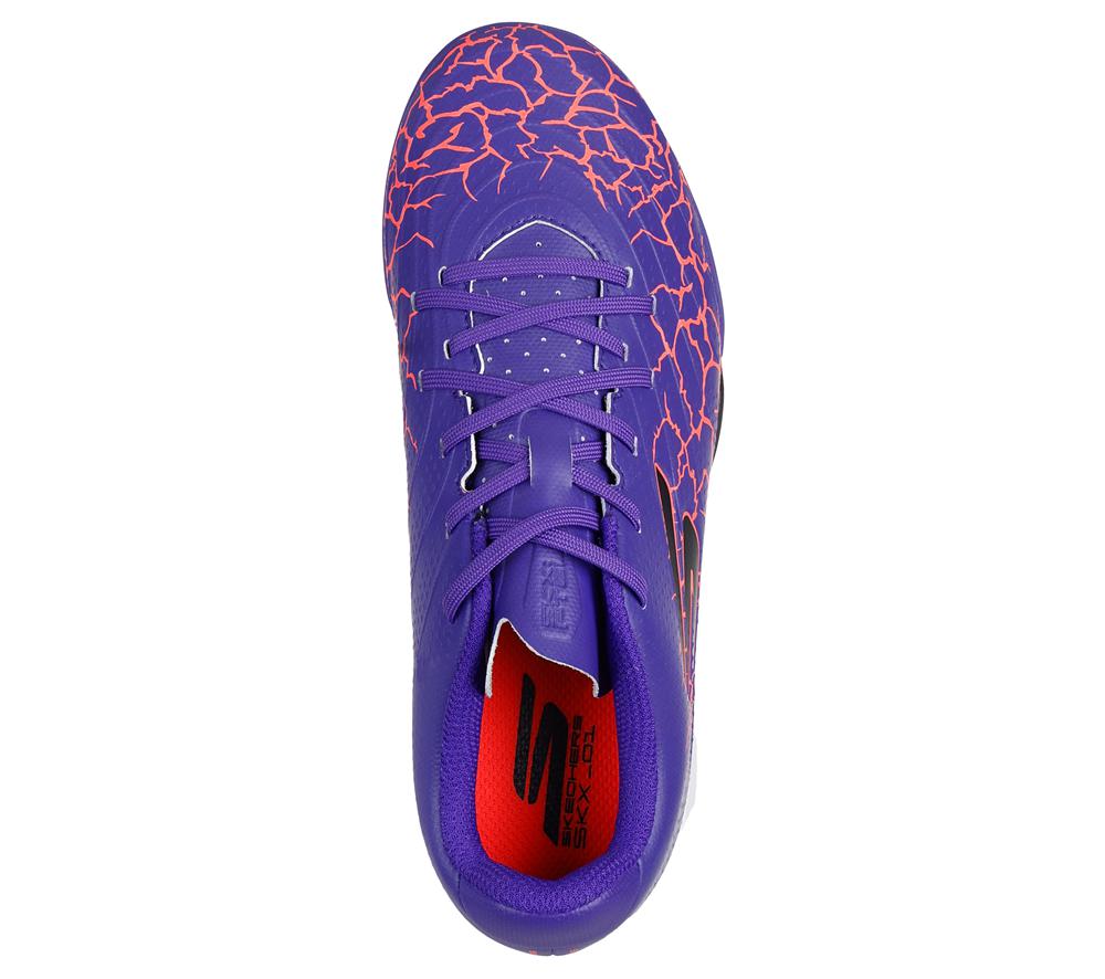 Boys's Skechers SKX_1.5 Jr Youth TF Sneakers Purple  USA |  9645-UTNCZ