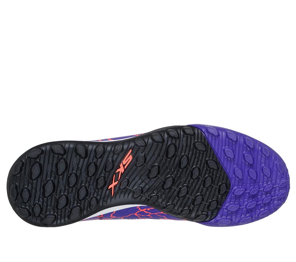 Boys's Skechers SKX_1.5 Jr Youth TF Sneakers Purple  USA |  9645-UTNCZ