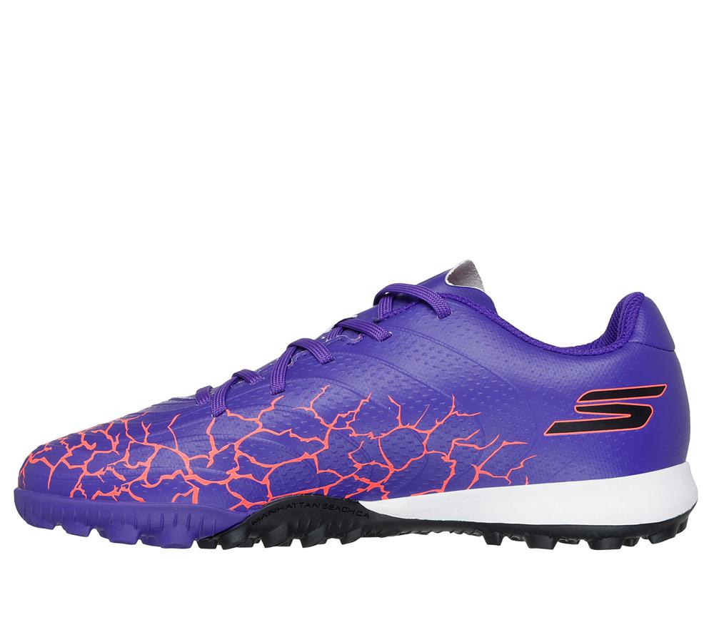 Boys's Skechers SKX_1.5 Jr Youth TF Sneakers Purple  USA |  9645-UTNCZ