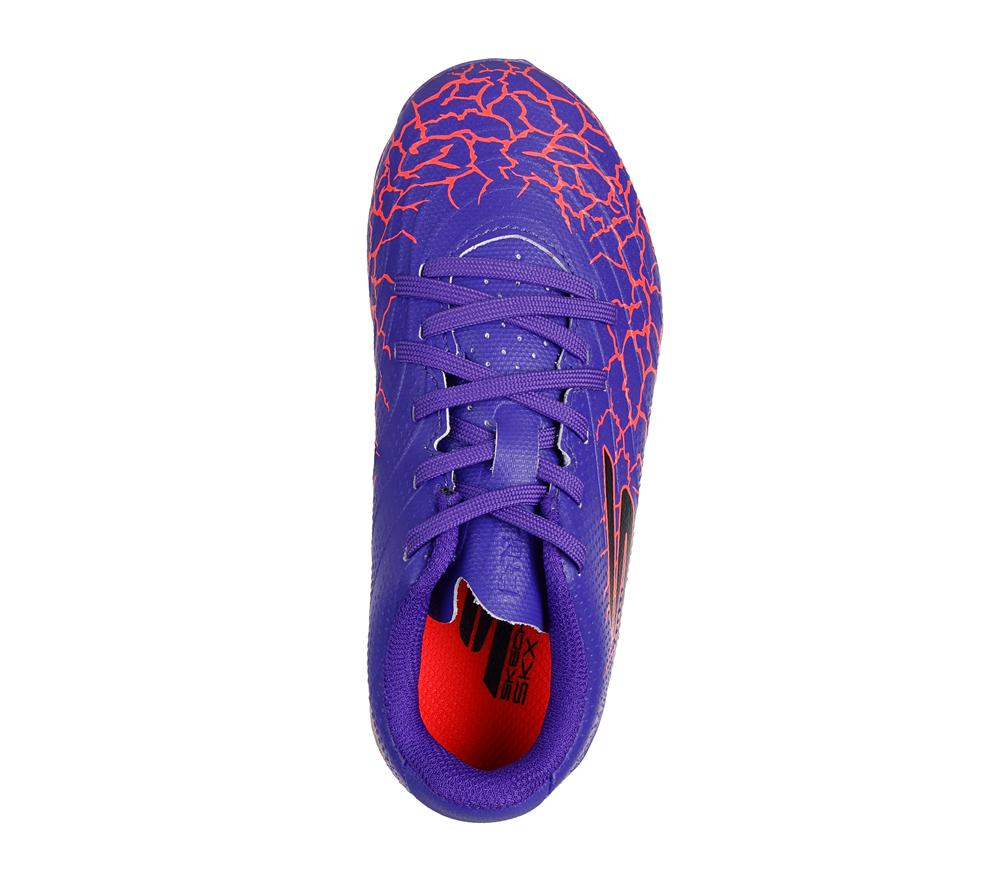 Boys's Skechers SKX_ 1.5 Jr Td FG Sneakers Purple  USA |  4712-SMJKE