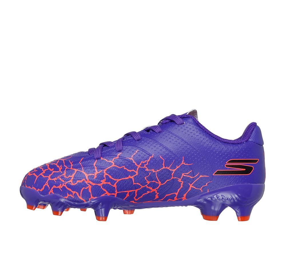 Boys's Skechers SKX_ 1.5 Jr Td FG Sneakers Purple  USA |  4712-SMJKE