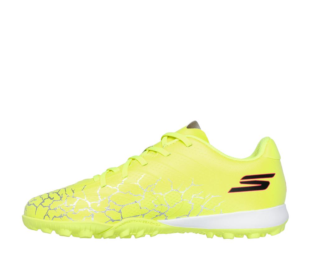 Boys's Skechers SKX_ 1.5 Jr Td TF Sneakers Yellow / Black  USA |  4875-NJKUP