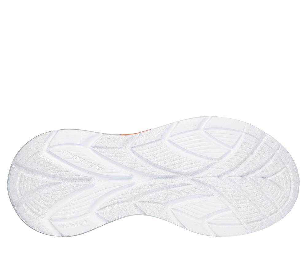 Boys's Skechers S Lights: Flex-Glow Ultra Sneakers Black / Silver  USA |  0295-BRPYE