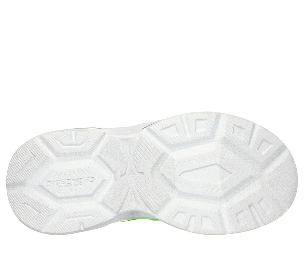 Boys's Skechers S Lights: Prismatrons Light Up Sneakers Lime / Black  USA |  8230-DWEPT