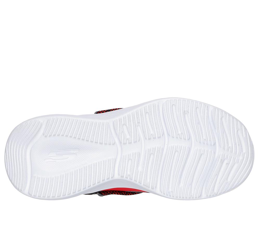 Boys's Skechers Skech-Lite Pro - Cozy-Glide Slip On Shoes Black / Red  USA |  5649-JBVUD