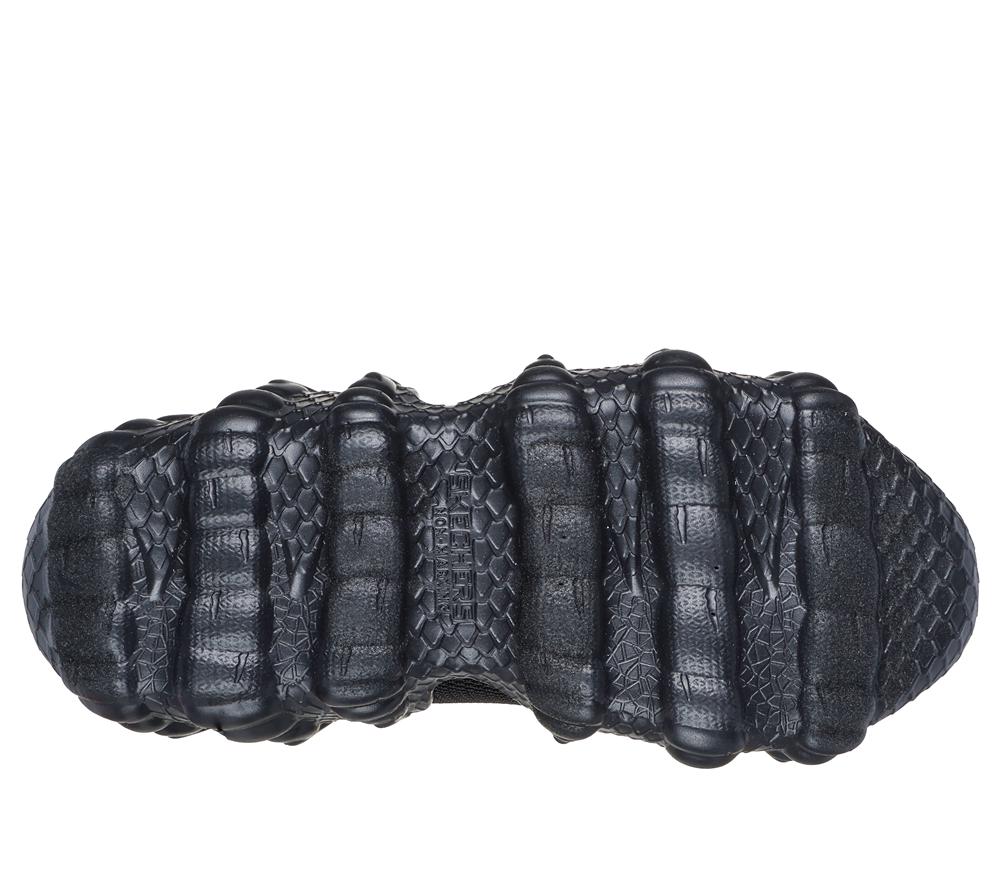 Boys's Skechers Skech-O-Saurus - Rapid-Dino Sneakers Black / Lime  USA |  9716-YDHEZ