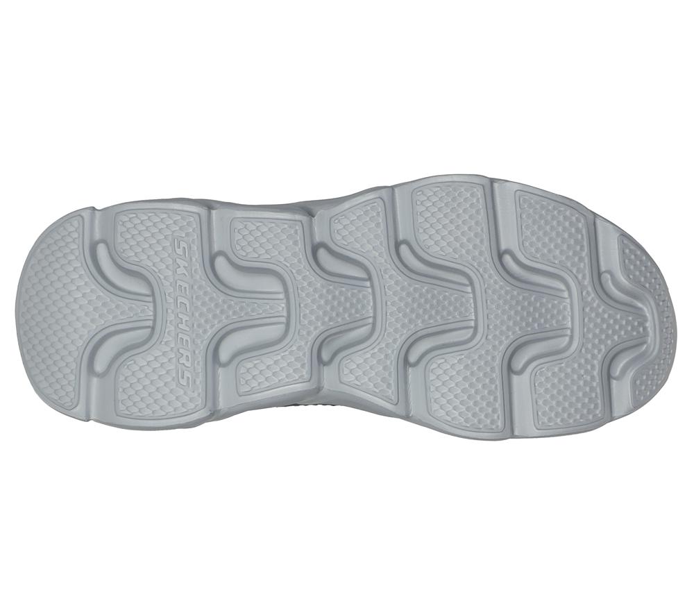 Boys's Skechers Slip-Ins: Flex Glide Sneakers Black / Charcoal  USA |  4958-UWMXY