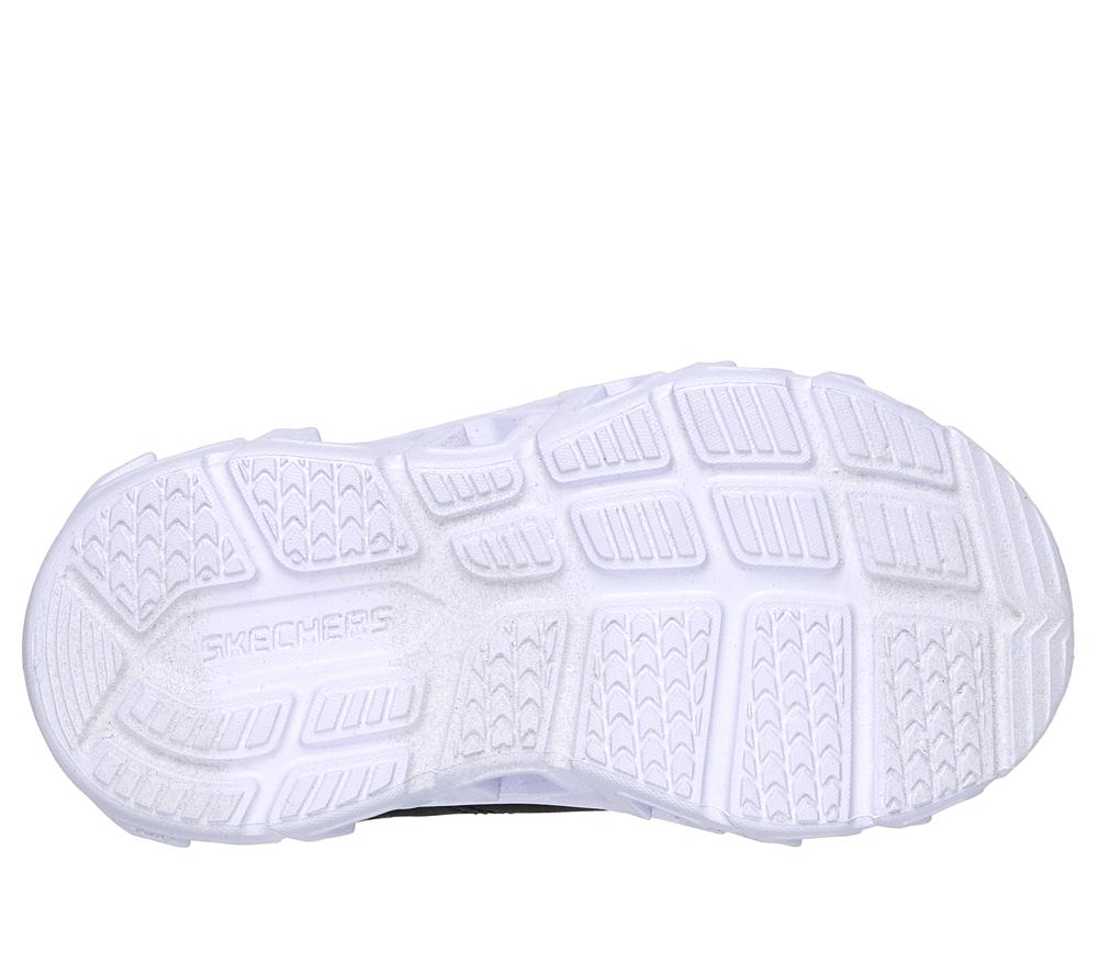 Boys's Skechers Slip-ins: Hypno-Flash 2.0 - Vexlux Light Up Sneakers Black / Lime  USA |  6723-TZIJU