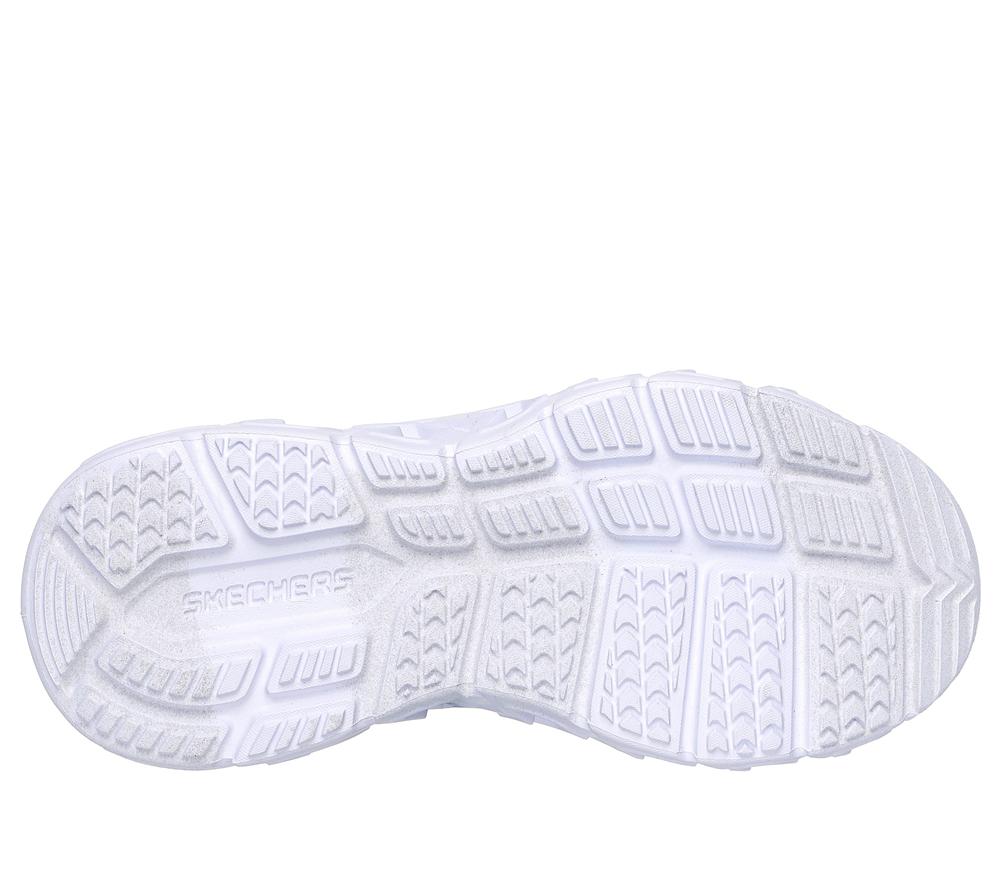 Boys's Skechers Slip-ins: Hypno-Flash 2.0 - Vexlux Light Up Sneakers Black / Lime  USA |  4901-UPHZC