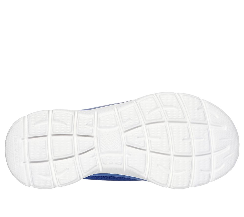 Boys's Skechers Slip-ins: Summits - High Range Sneakers Blue / Lime  USA |  9235-NXSLC