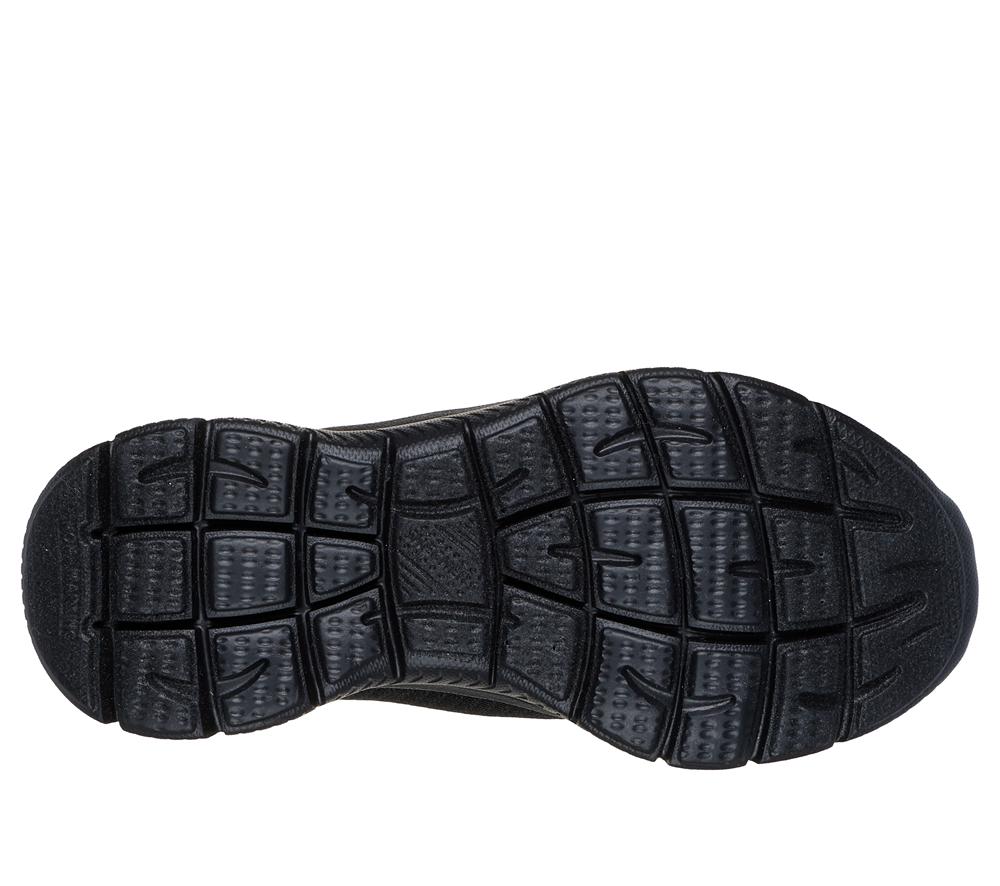 Boys's Skechers Slip-ins: Summits - High Range Slip On Shoes Black  USA |  4528-SDEFO