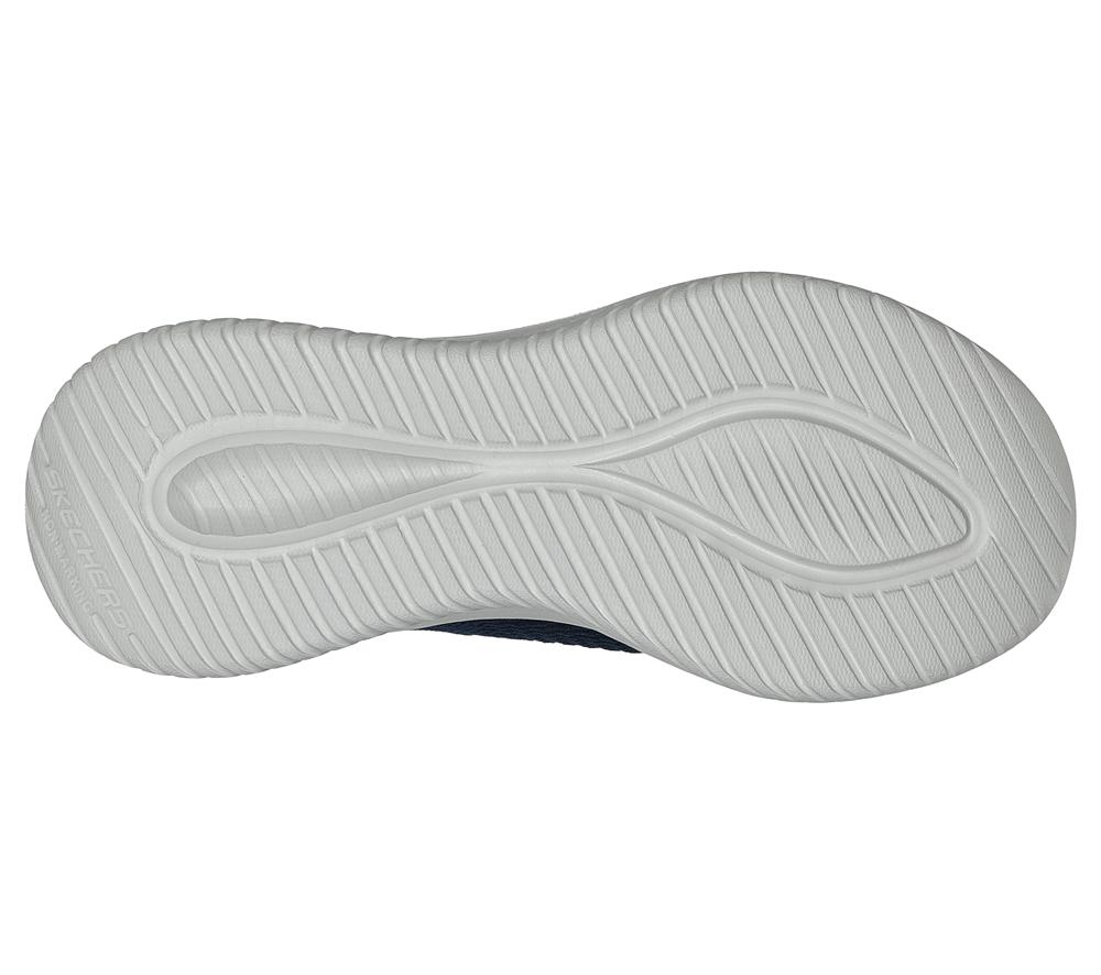 Boys's Skechers Slip-ins: Ultra Flex 3.0 - Smooth Step Sneakers Navy  USA |  7958-EYOQC