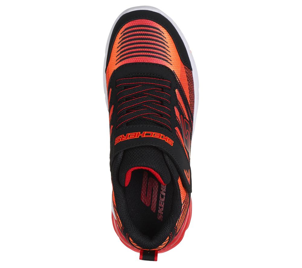 Boys's Skechers Thermoflux 2.0 - Brodox Sneakers Black / Red  USA |  7104-DBOGY