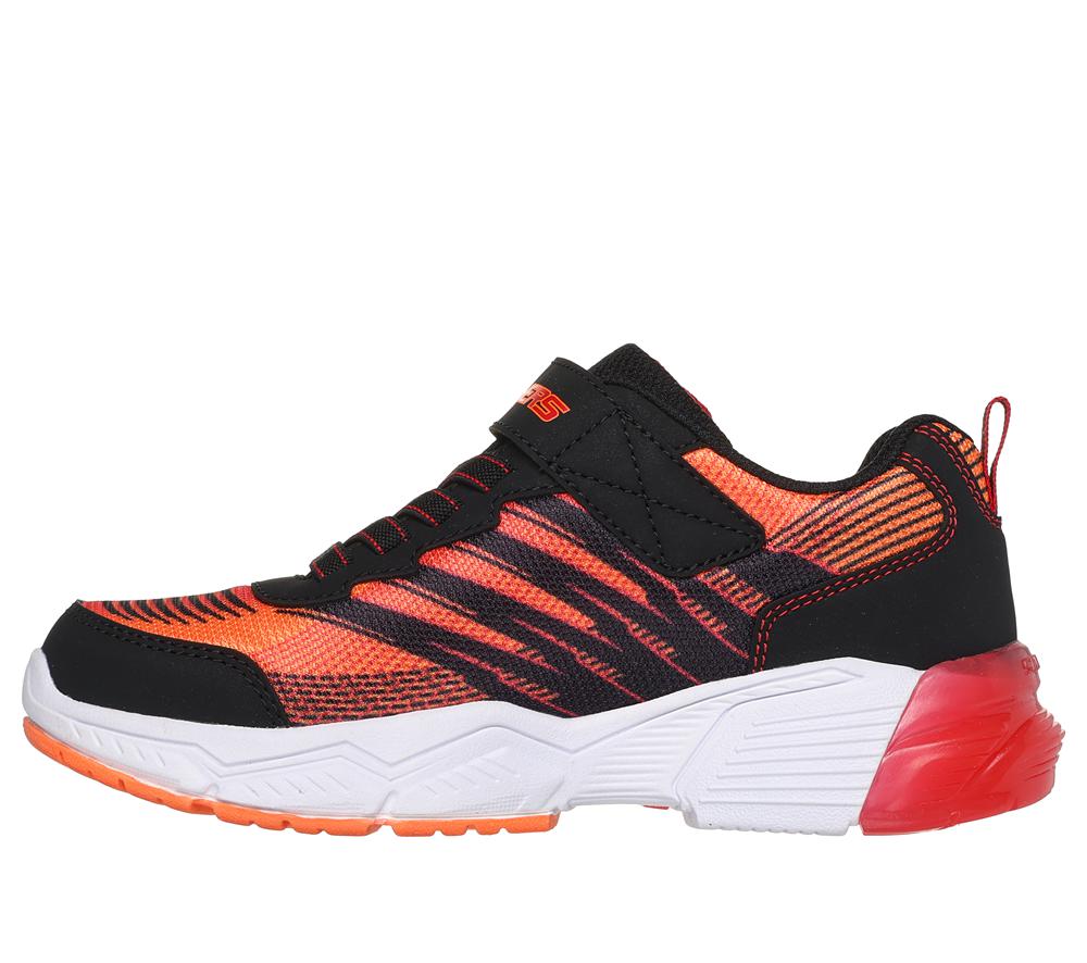 Boys's Skechers Thermoflux 2.0 - Brodox Sneakers Black / Red  USA |  7104-DBOGY