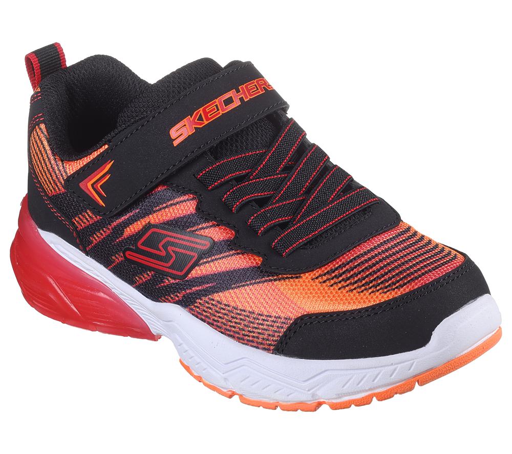 Boys's Skechers Thermoflux 2.0 - Brodox Sneakers Black / Red  USA |  7104-DBOGY
