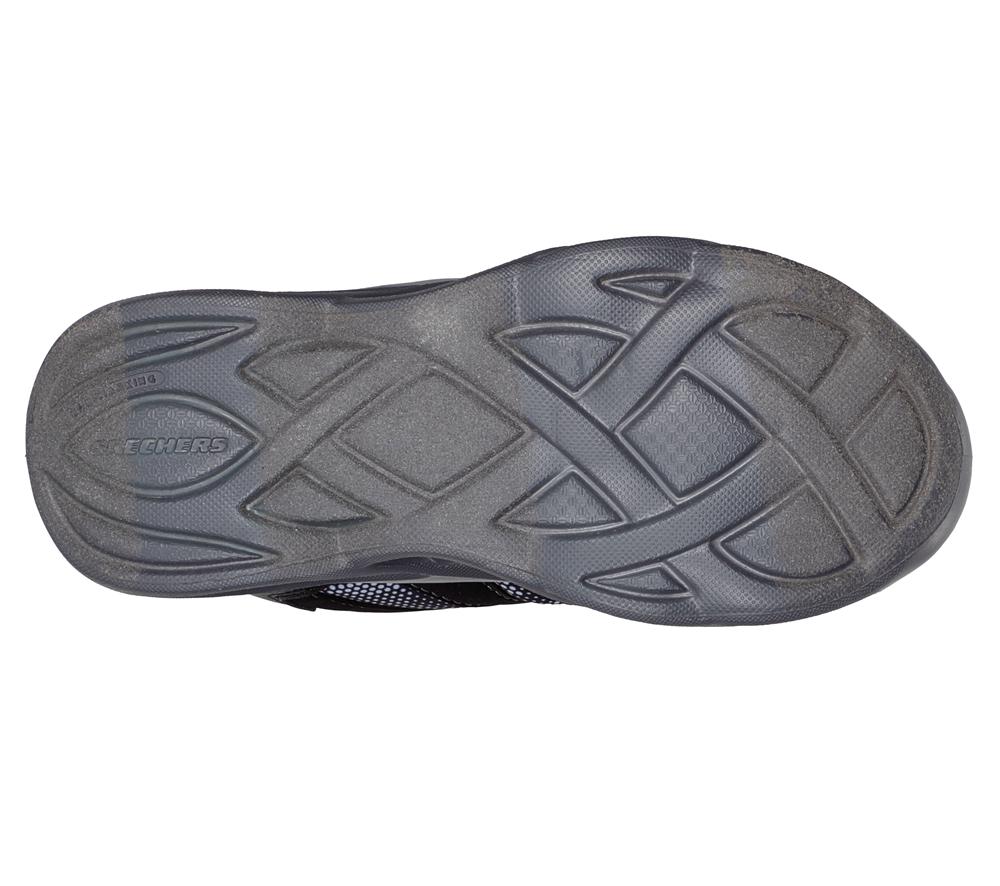 Boys's Skechers Twisted-Brights - Zerrix Sneakers Black / Red  USA |  5429-VBFIR