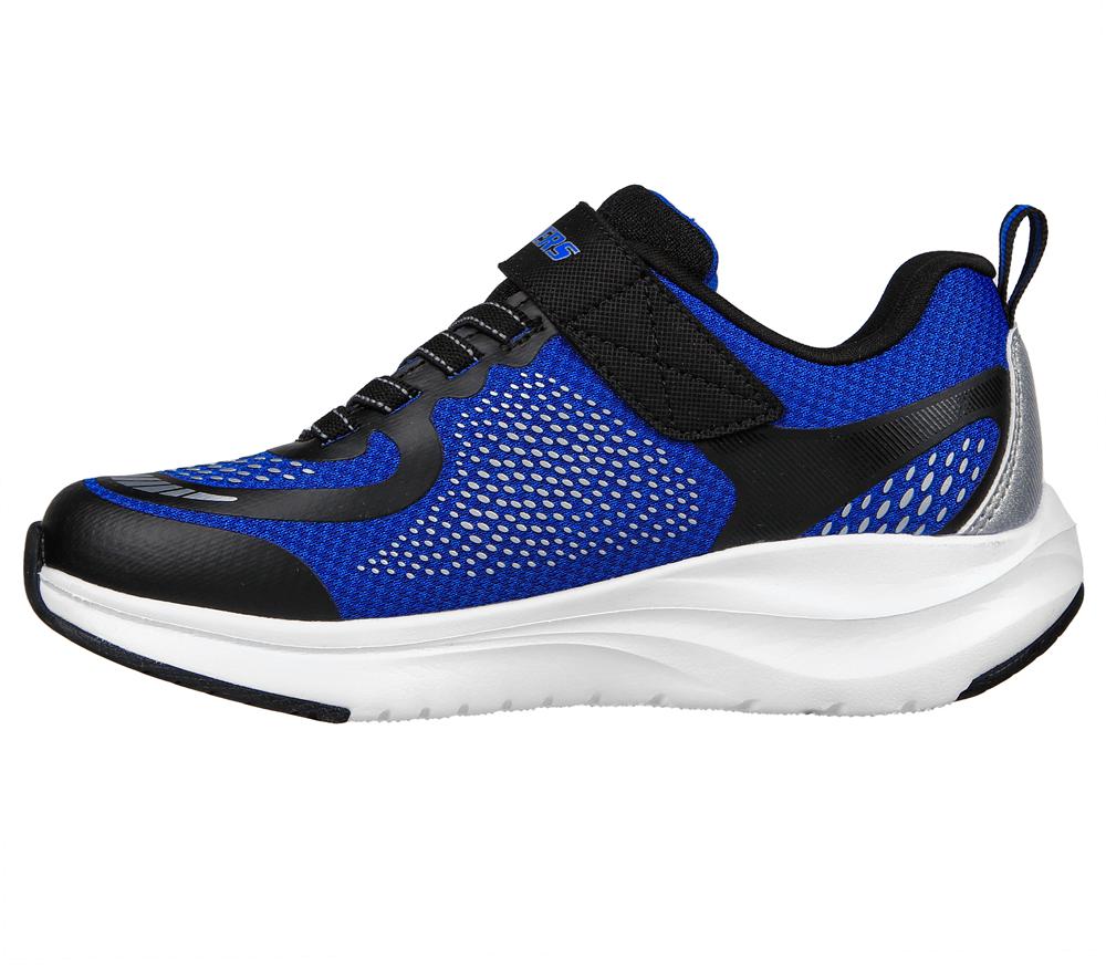 Boys's Skechers Ultra Groove - Aquasonik Sneakers Blue / Black  USA |  3048-YMNTR