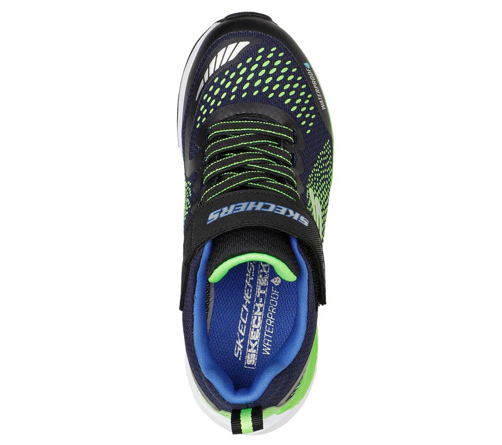 Boys's Skechers Ultra Groove - Aquasonik Slip On Shoes Navy / Black  USA |  8164-ZSVTH