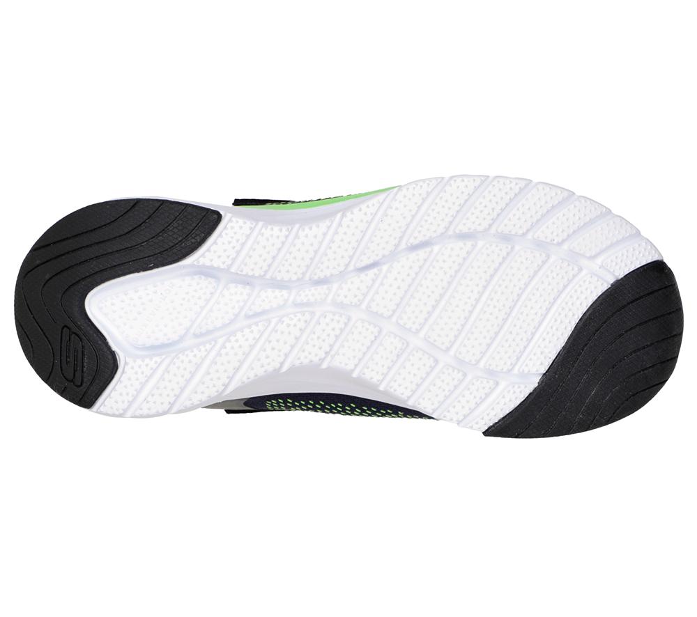 Boys's Skechers Ultra Groove - Aquasonik Slip On Shoes Navy / Black  USA |  8164-ZSVTH