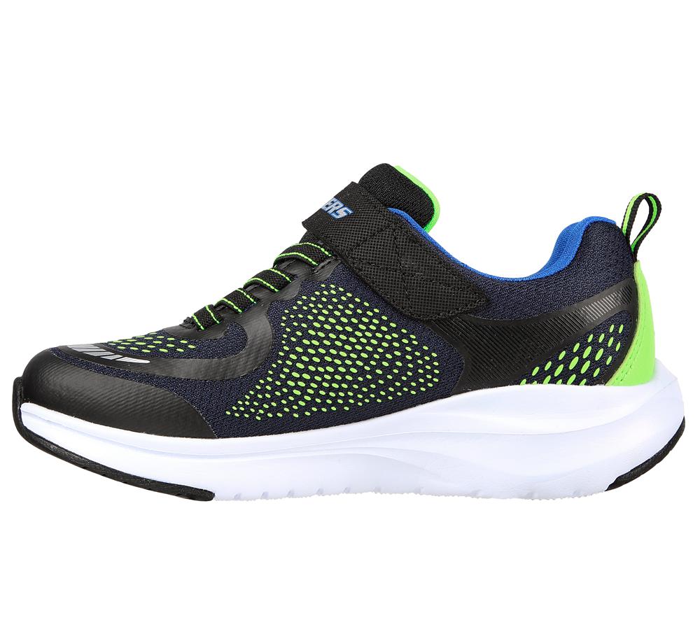 Boys's Skechers Ultra Groove - Aquasonik Slip On Shoes Navy / Black  USA |  8164-ZSVTH