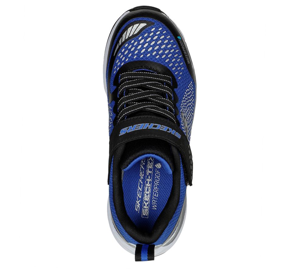 Boys's Skechers Ultra Groove - Aquasonik Slip On Shoes Blue / Black  USA |  0923-KZDYR