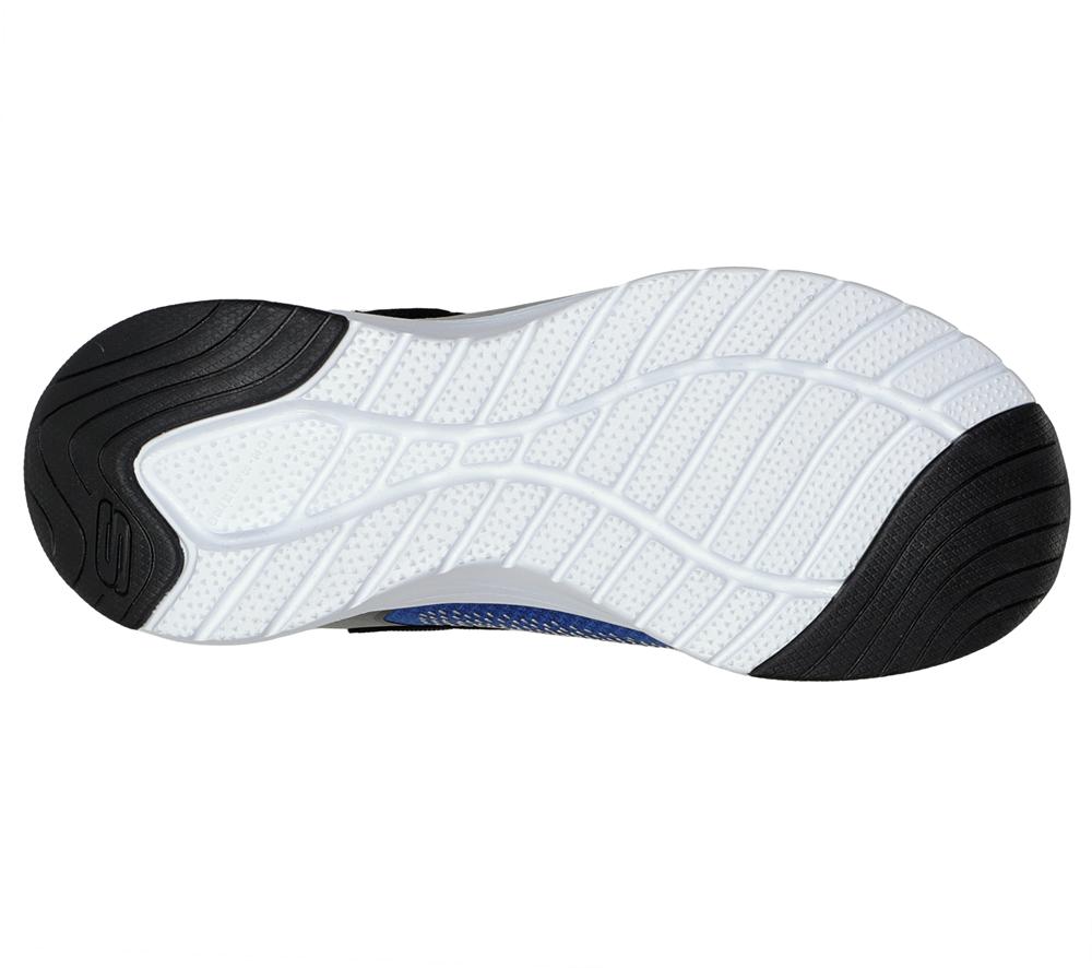 Boys's Skechers Ultra Groove - Aquasonik Slip On Shoes Blue / Black  USA |  0923-KZDYR