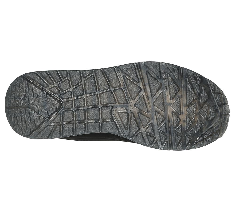 Boys's Skechers Uno Ice Sneakers Black  USA |  3190-MOIQB