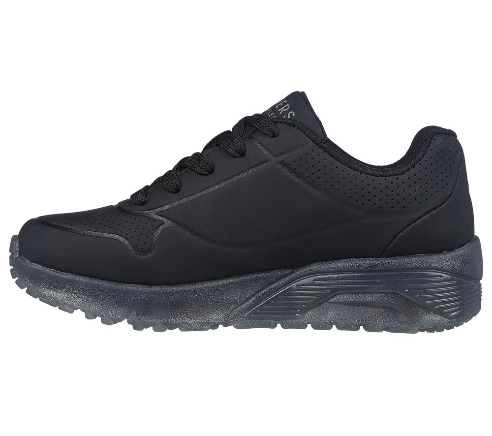 Boys's Skechers Uno Ice Sneakers Black  USA |  3190-MOIQB