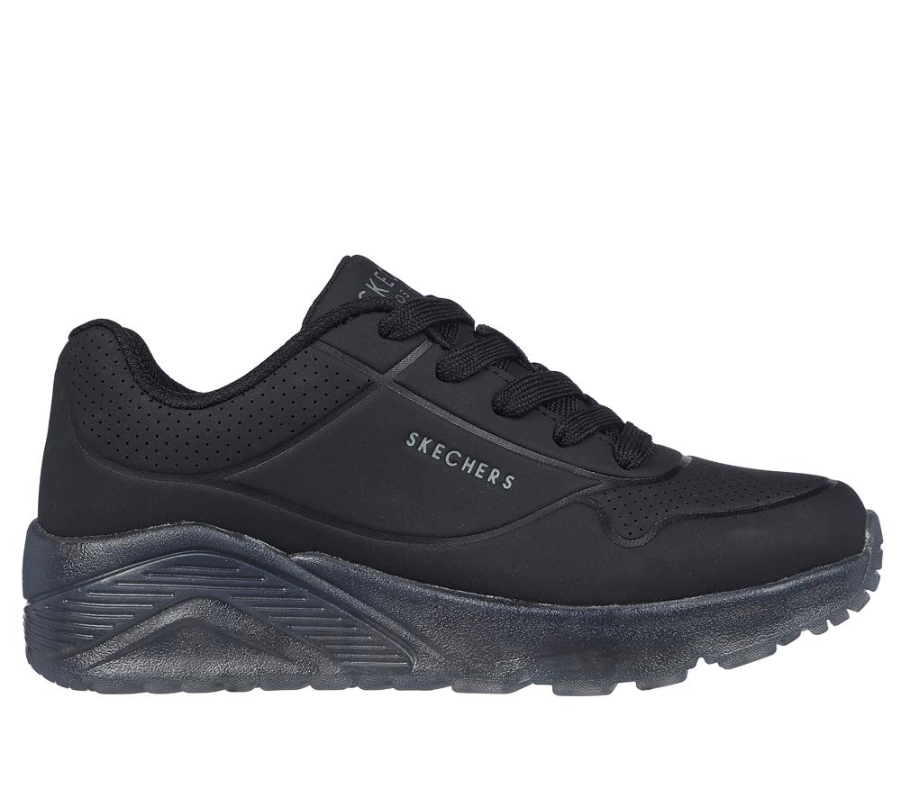 Boys\'s Skechers Uno Ice Sneakers Black  USA |  3190-MOIQB