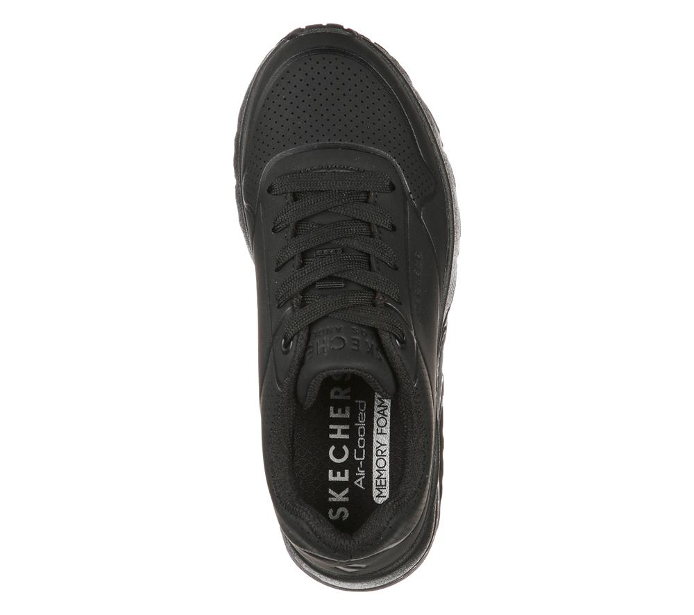 Boys's Skechers Uno Lite - Delodox Sneakers Black  USA |  2146-DMQYZ