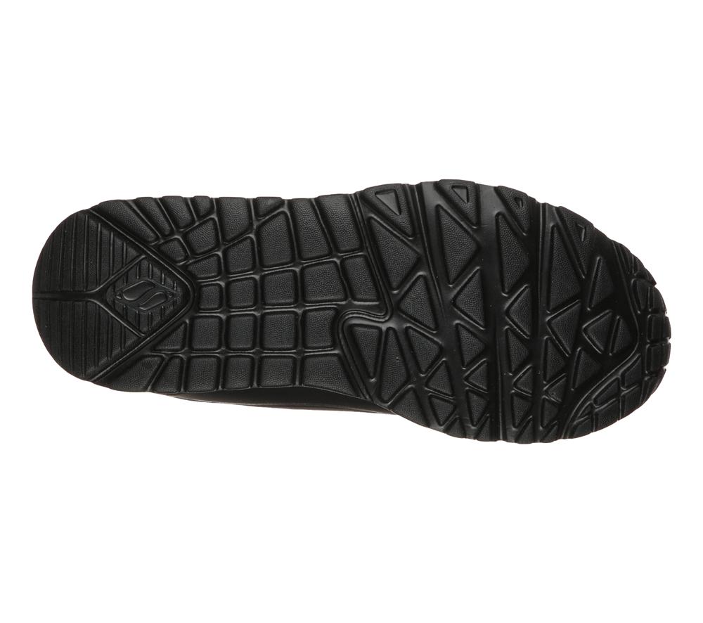 Boys's Skechers Uno Lite - Delodox Sneakers Black  USA |  2146-DMQYZ
