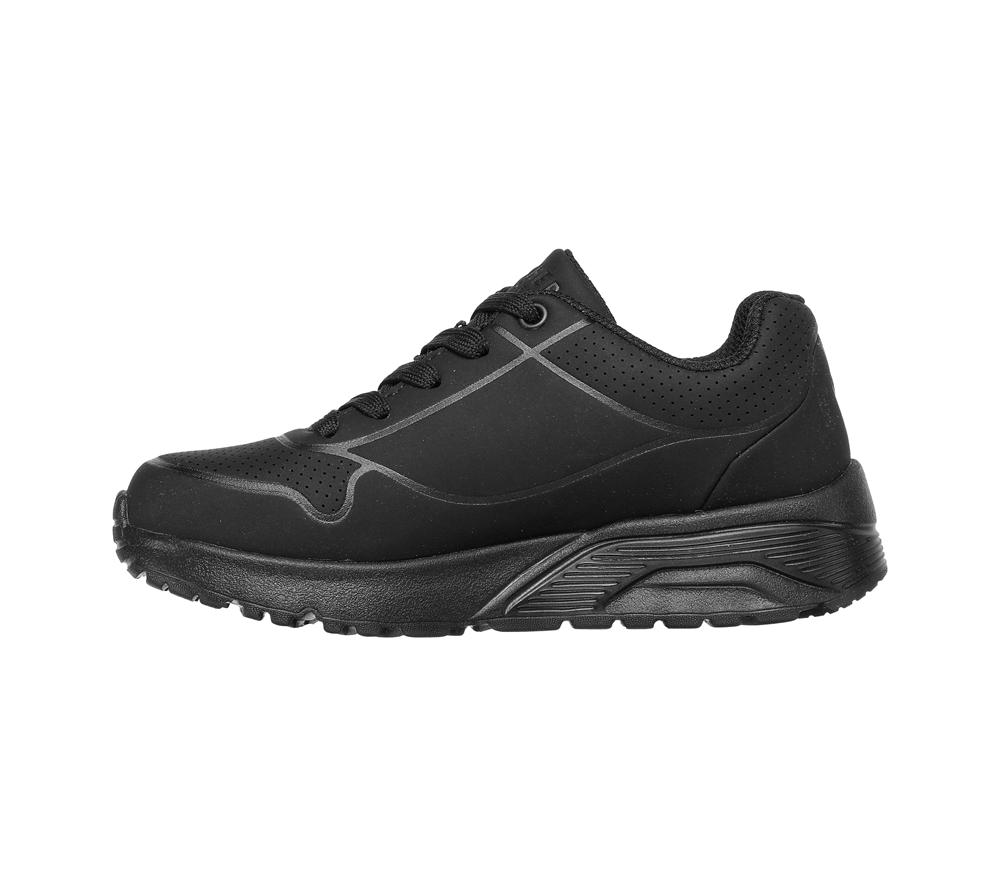 Boys's Skechers Uno Lite - Delodox Sneakers Black  USA |  2146-DMQYZ