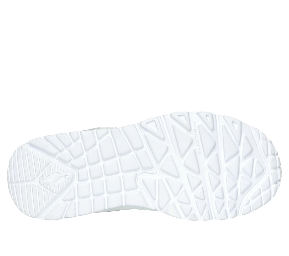 Boys's Skechers Uno Lite - Donex Sneakers White  USA |  7896-UEDWK