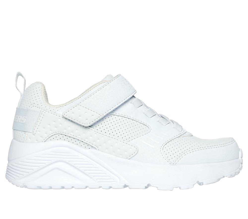 Boys\'s Skechers Uno Lite - Donex Sneakers White  USA |  7896-UEDWK