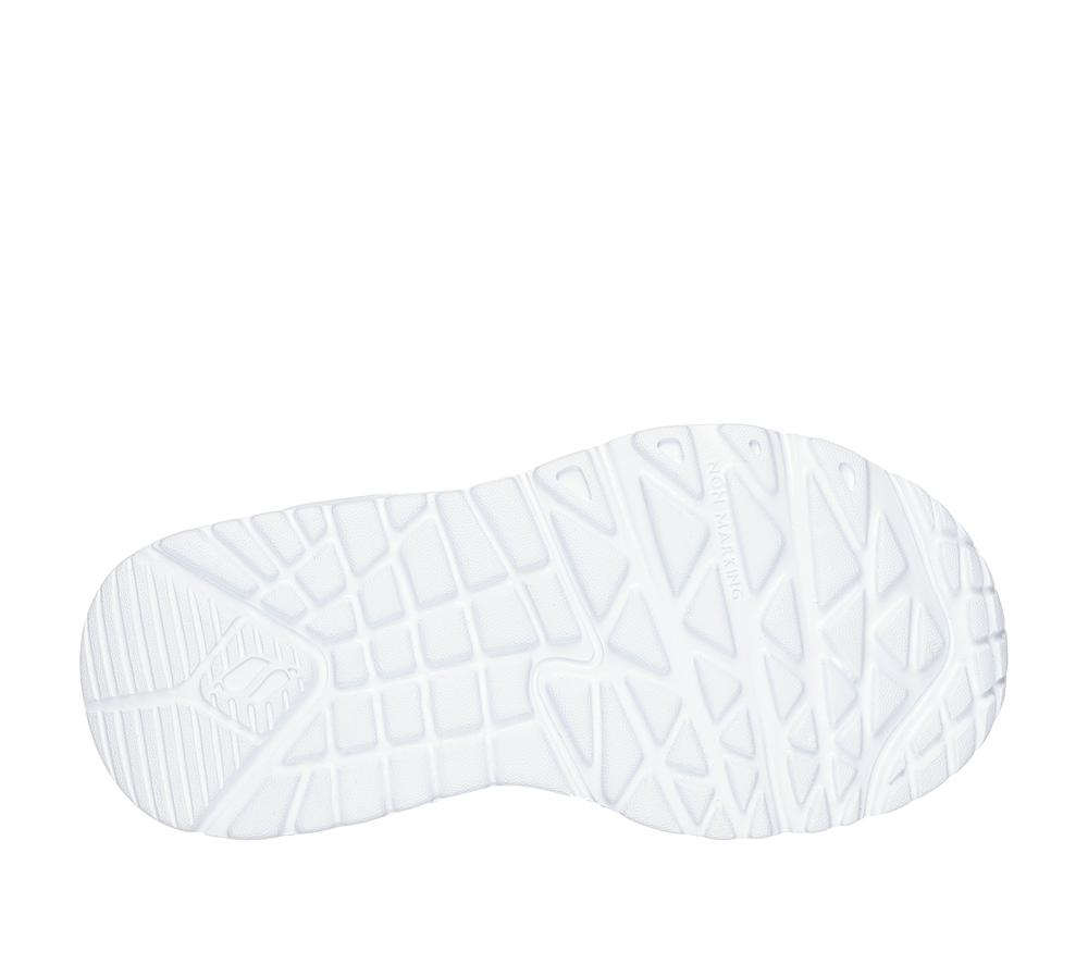 Boys's Skechers Uno Lite - Echo Surge Sneakers Black / White  USA |  9385-UJMTE